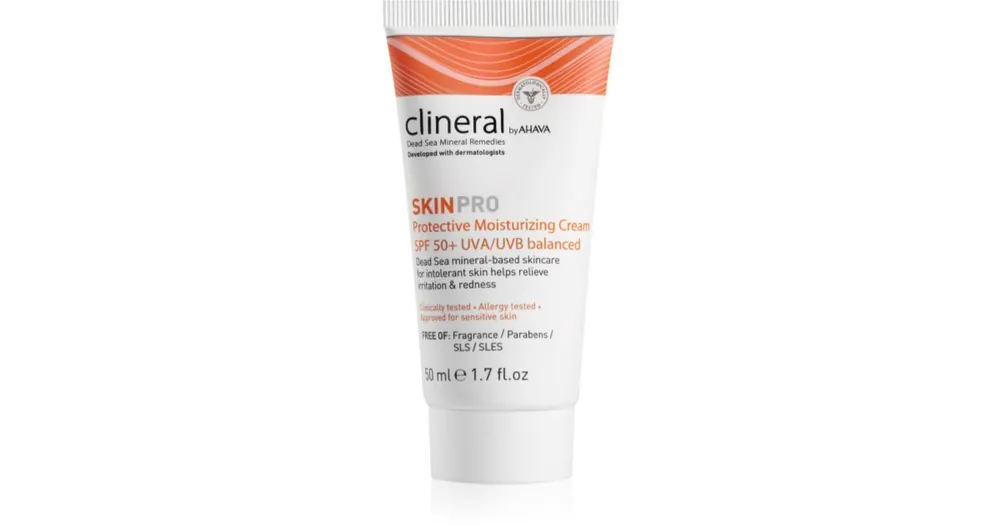 Azonnal elérhető AHAVAClineral SKINPRO hidratáló és védő krém az érzékeny és intoleráns bőrre
