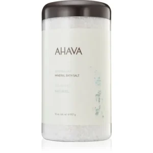 Szuper akció AHAVADead Sea Salt Natural Relaxing fürdősó a Holt - tenger ásványaival