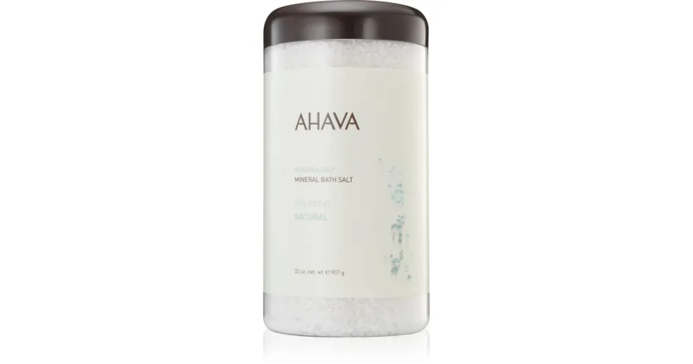 Szuper akció AHAVADead Sea Salt Natural Relaxing fürdősó a Holt - tenger ásványaival