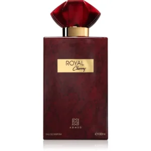 Ahmed Al MaghribiRoyal Cherry Eau de Parfum hölgyeknek Alacsony ár