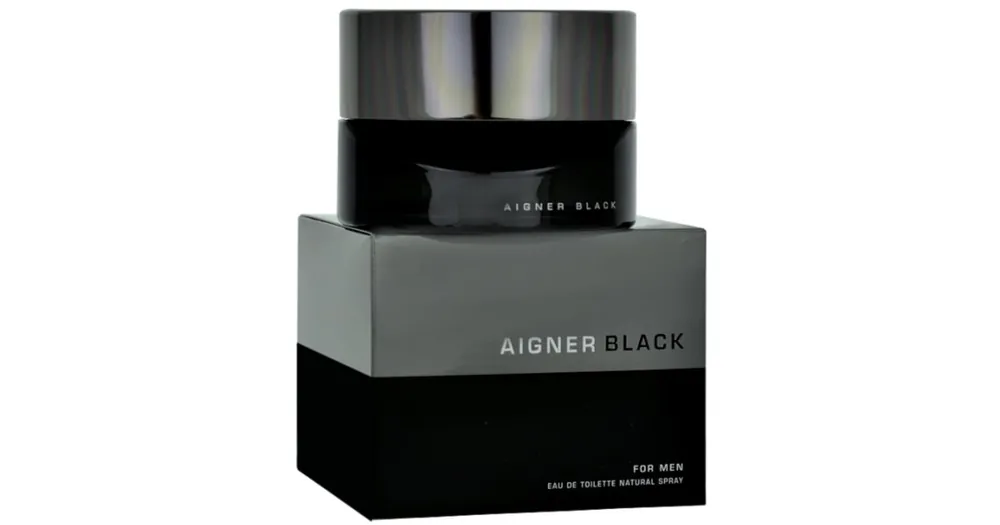 Etienne AignerBlack for Man Eau de Toilette uraknak Expressz kézbesítés