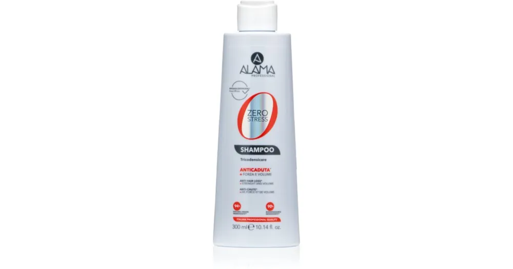 Akció Alama ProfessionalZero Stress Anti-Hair Loss Shampoo sampon hajhullás ellen
