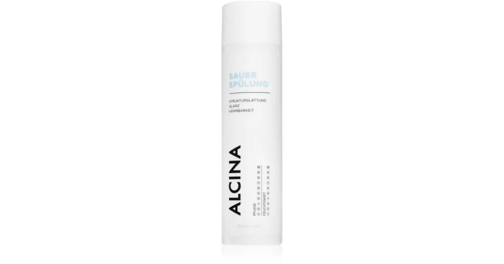 Prémium AlcinaNormal and Delicate Hair kondicionáló kisimító hatással