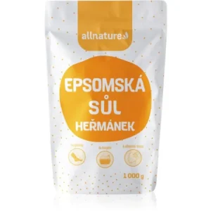 AllnatureEpsom salt Chamomile fürdősó Exkluzív ajánlat