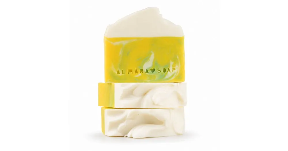Almara SoapFancy Bitter Lemon kézműves szappan Szuper ajánlat