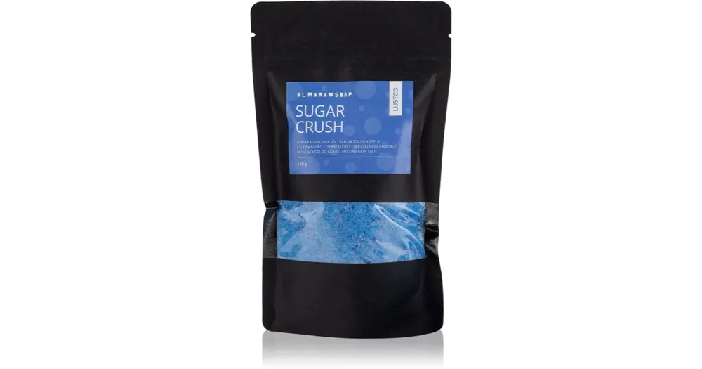 Almara SoapBath Salt Sugar Crush színező fürdősó virág illattal Akció
