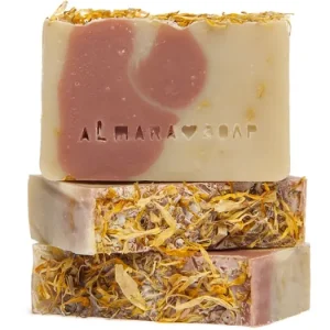 Almara SoapNatural Calendula természetes szappan száraz és érzékeny bőrre Kedvezményes ár