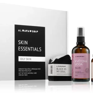Outlet Almara SoapSkin Essentials Oily Skin ajándékszett zsíros bőrre