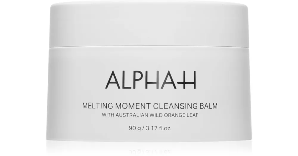 Alpha-HMelting Moment Cleansing Balm tápláló tisztító balzsam Biztonságos vásárlás