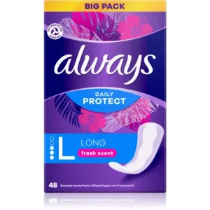 Bestseller AlwaysDaily Protect Long Fresh Scent tisztasági betétek illatosított