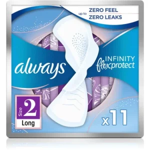 AlwaysInfinity Long Size 2 egészségügyi betétek Biztonságos vásárlás