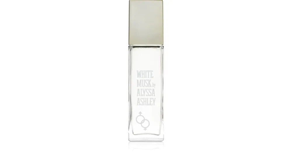 Expressz kézbesítés Alyssa AshleyAshley White Musk Eau de Toilette hölgyeknek