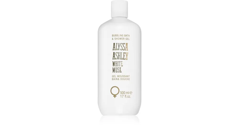 Alyssa AshleyAshley White Musk tusfürdő gél hölgyeknek Bestseller