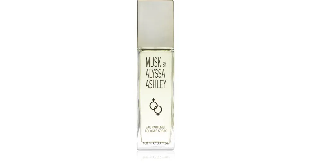 Alyssa AshleyMusk Eau de Cologne unisex Gyors szállítás