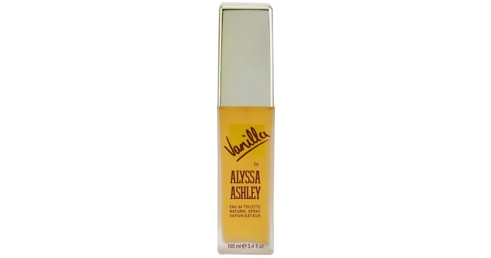 Akciós ár Alyssa AshleyVanilla Eau de Toilette hölgyeknek