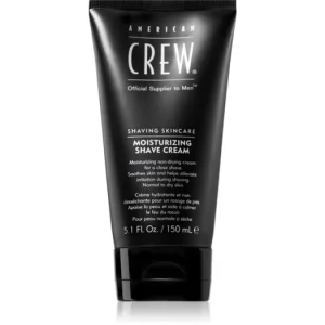American CrewShave & Beard Moisturizing Shave Cream hidratáló borotválkozó krém normál és száraz bőrre Biztonságos fizetés