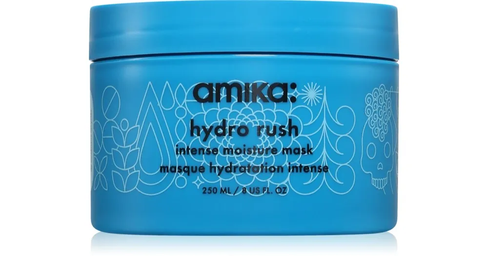 amikaHydro Rush Intense Moisture Mask hidratáló maszk hajra hialuronsavval Gyors kiszállítás