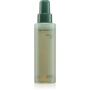 Szezonális akció AMOS PROFESSIONALThe Green Tea Volume Mist spray a dús hajért zöld teával