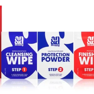 A.N.D. BeautyWax Strips Brow szőrtelenítő gyantacsík szemöldökre Újdonság