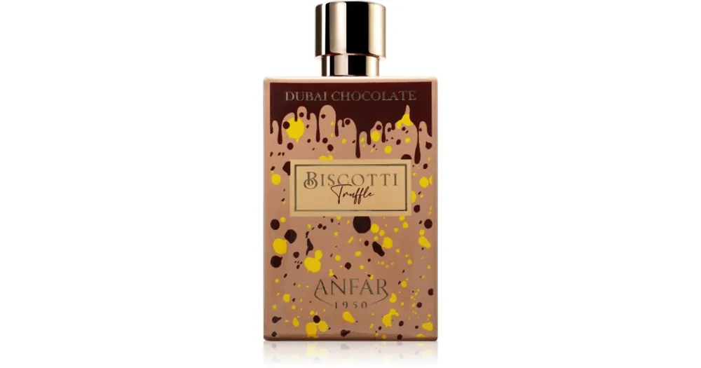 AnfarDubai Chocolate Biscotti Truffle parfüm kivonat unisex Bestseller