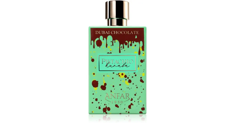 AnfarPistachio Dubai Chocolate Eau de Parfum hölgyeknek Legkelendőbb