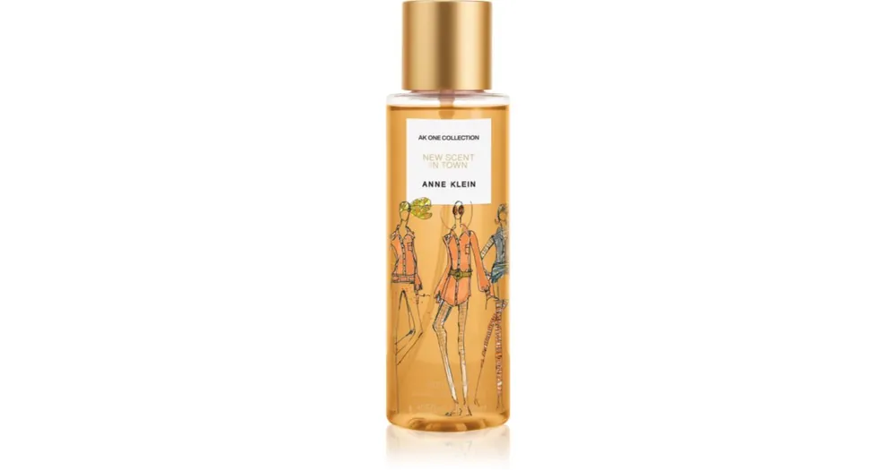 Azonnal elérhető Anne KleinNew Scent In Town parfümözött spray a testre hölgyeknek