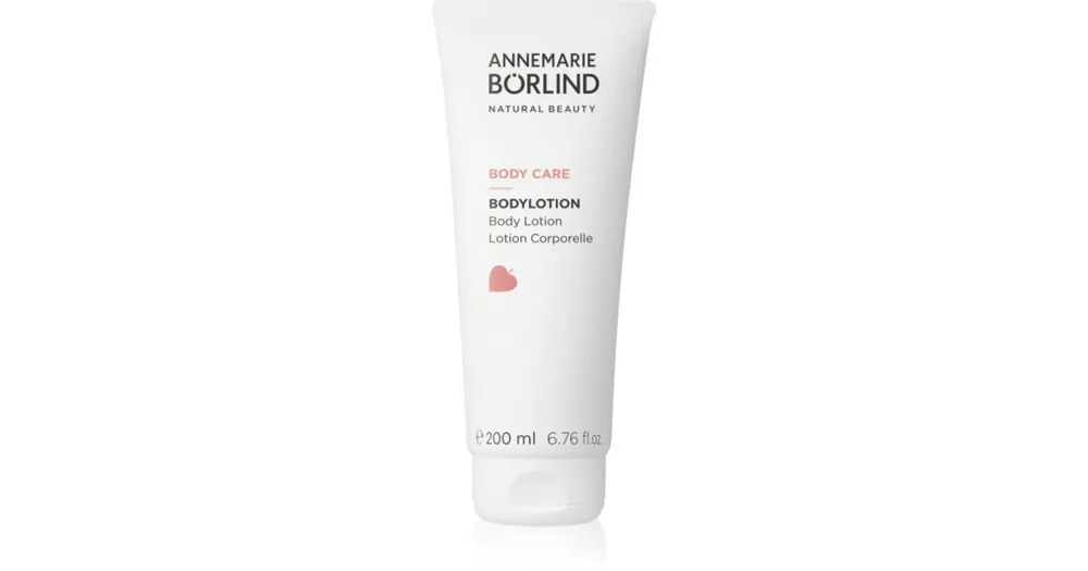 ANNEMARIE BÖRLINDBODY CARE hidratáló testápoló tej Rendeld meg most