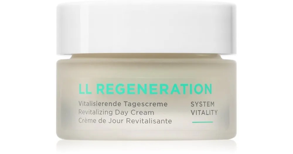 Rendeld meg most ANNEMARIE BÖRLINDLL REGENERATION Day Cream revitalizáló nappali krém száraz bőrre