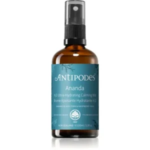 Ajánlat AntipodesAnanda H₂O Ultra-Hydrating Calming Mist antioxidáló tonik spray -ben