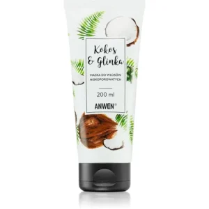 Árcsökkenés AnwenCoconut & Clay haj maszk