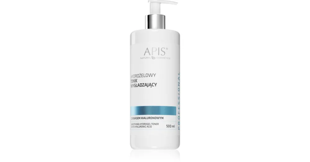 Gyors szállítás Apis Natural CosmeticsMake-Up Removal bőrkisimító tonik hidratáló hatással