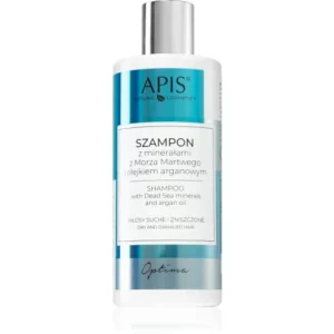 Akciós ár Apis Natural CosmeticsOptima hidratáló sampon holt-tenger ásványaival