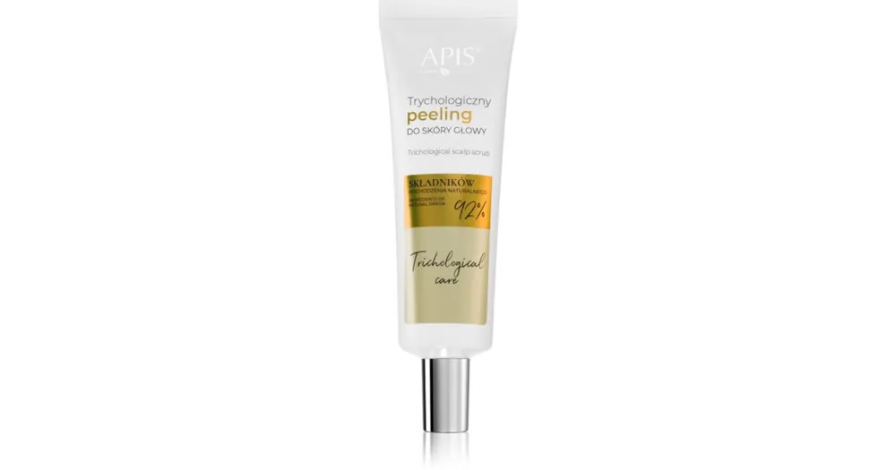 Apis Natural CosmeticsTrichological Care enzimatikus peeling a hajra és a fejbőrre Olcsóbb