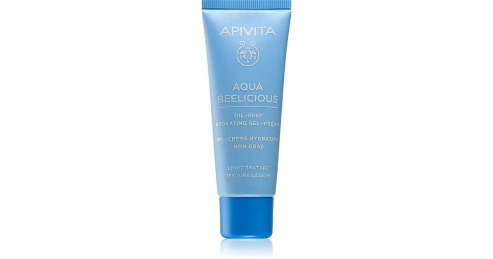 Kedvezmény ApivitaAqua Beelicious Oil-Free Hydrating Gel-Cream Light hidratáló géles krém nem tartalmaz olajat