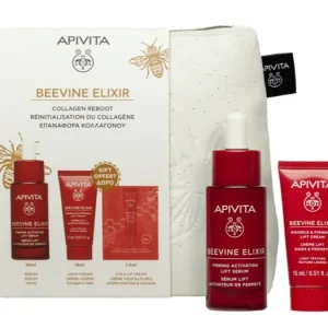 Vedd meg online ApivitaBeevine Elixir Gift Pouch karácsonyi ajándékszett a feszes bőrért