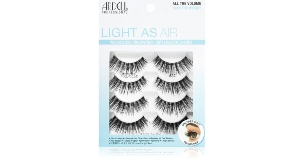 Gyors kiszállítás ArdellLight As Air Multipack műszempillák