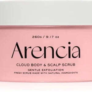 Legnépszerűbb ArenciaFresh Cloud Lavender & Pear gyengéd testpeeling haj és test
