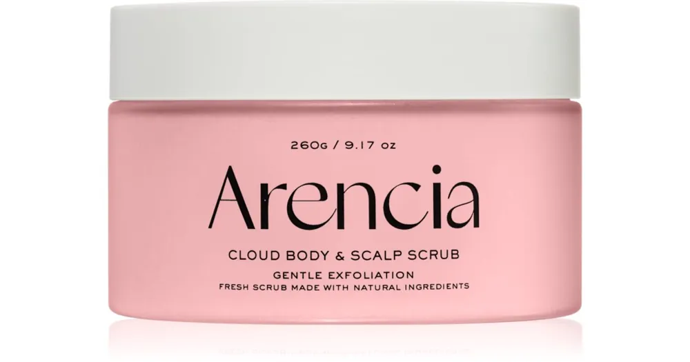 Legnépszerűbb ArenciaFresh Cloud Lavender & Pear gyengéd testpeeling haj és test