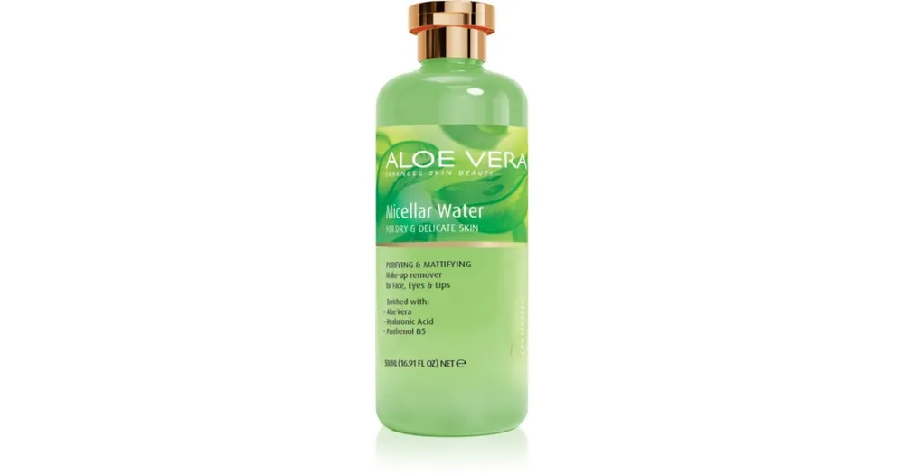 Szuper akció ArganicareAloe vera Micellar Water micellás víz aloe verával