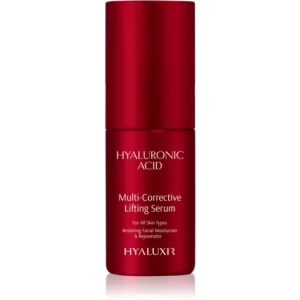 Biztonságos fizetés ArganicareHyaluxir Anti-Aging Serum öregedés elleni arcszérum hialuronsavval