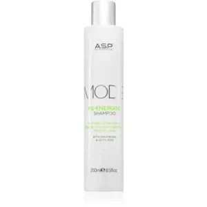 ASPMODE Re-Energise Shampoo energizáló sampon szőkített, festett és vegyileg kezelt hajra Biztonságos fizetés