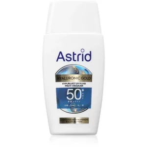 Akciós ár AstridHyaluronic Gold bőrvédő folyadék SPF 50