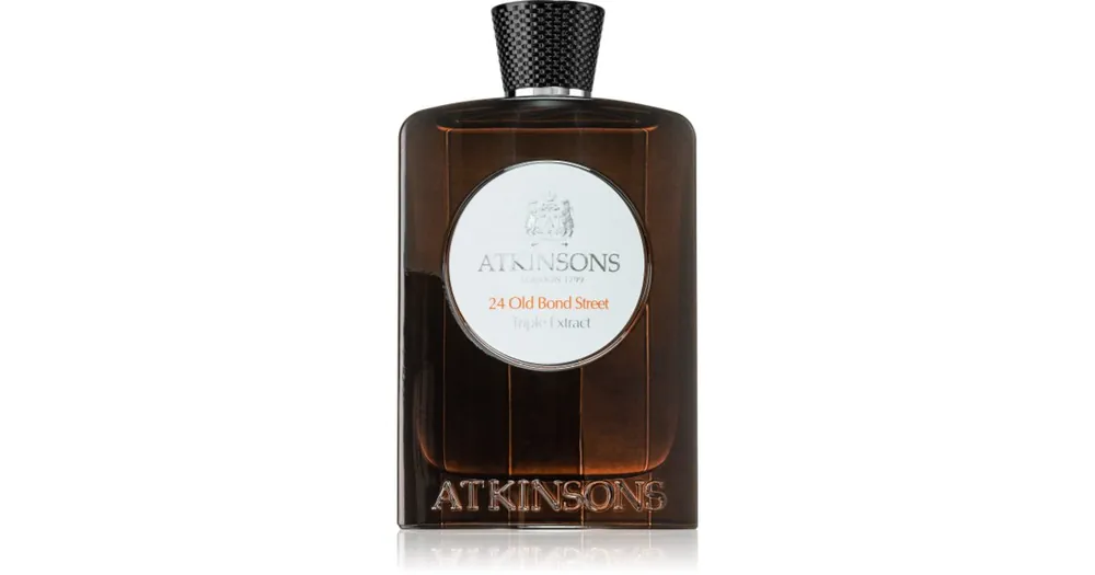 Atkinsons24 Old Bond Street Triple Extract Eau de Cologne unisex Rendeld meg most
