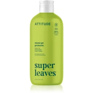 Gyors kiszállítás AttitudeSuper Leaves Pear & Amber nyugtató tusfürdő