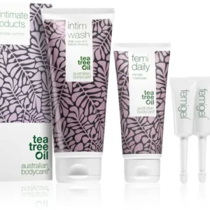 Árengedmény Australian Bodycare3 Intimate Products szett intim higiéniára