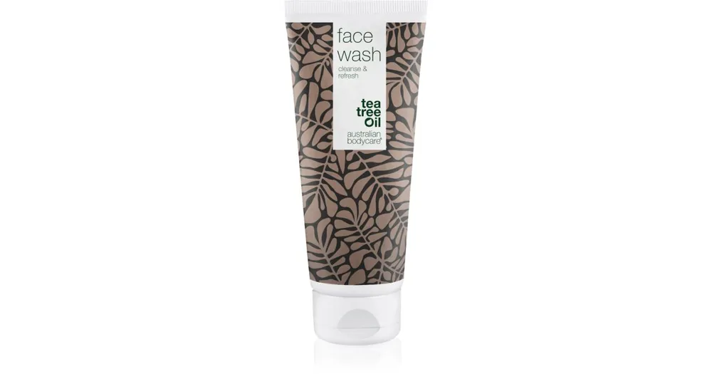 Australian BodycareTea Tree Oil tisztító gél az arcbőrre a problémás bőrre Ajánlat