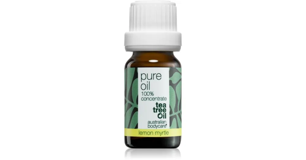 Australian BodycareTea Tree Oil Lemon Myrtle teafa olaj Utolsó esély