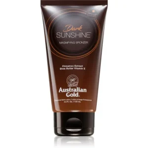 Australian GoldDark Sunshine Bronz testápolótej az intenzív barnulásért Újdonság