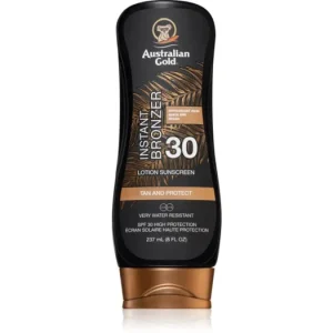 Outlet Australian GoldProtect Lotion With Bronzer Bronz testápolótej SPF 30
