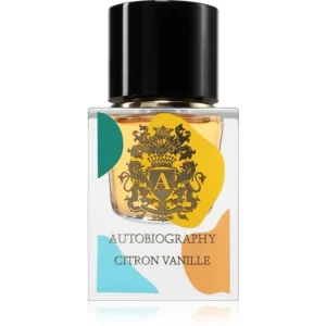 AutobiographyCitron Vanille Eau de Parfum unisex Gyors kiszállítás